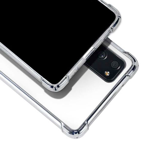 Marvel Rocket Raccoon and Groot Tall Tails Galaxy S20 FE Clear Case